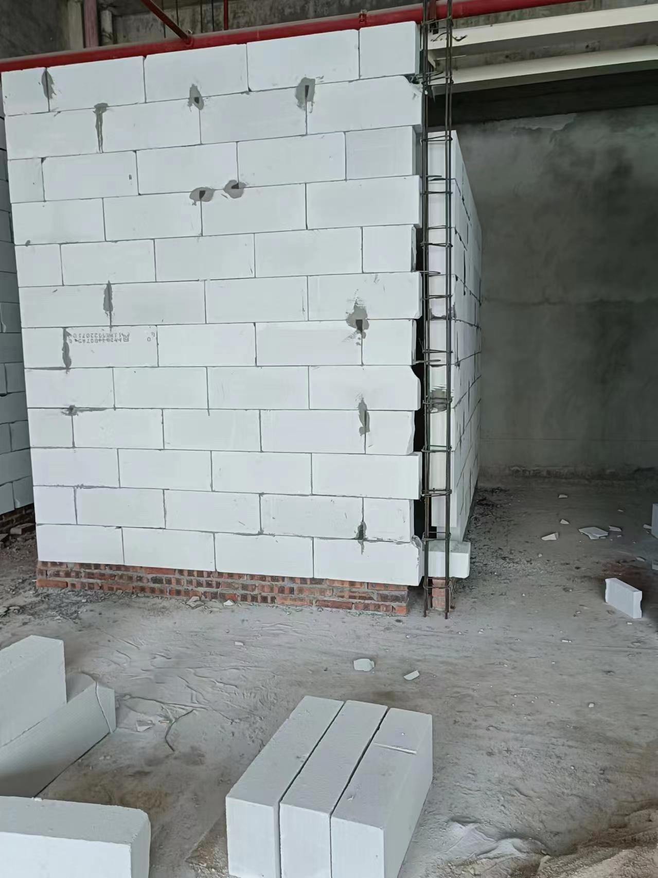 轻质砖厂家材料展示